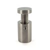 Outwater Round Standoffs, 1 in Bd L, Stainless Steel Plain, 3/4 in OD 3P1.56.00721